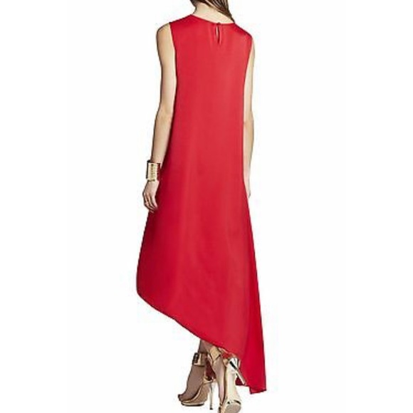 BcbgMaxazria lipstick 💄 red dress - Picture 2 of 3